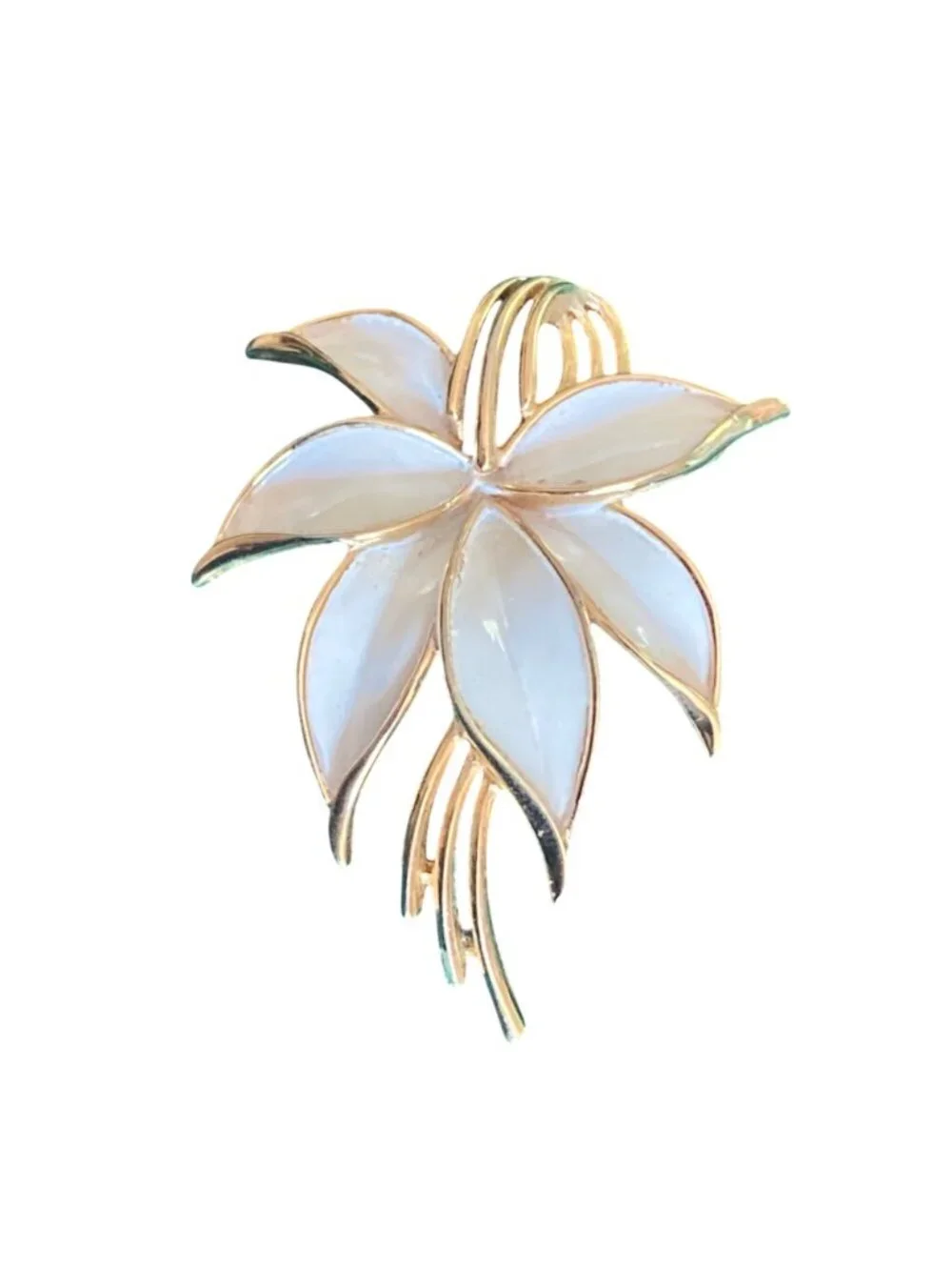 Trifari gold tone